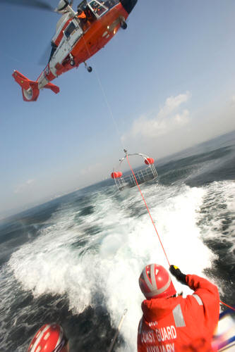 USCG Auxiliary In Action