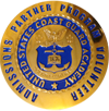 U.S. Coast Guard Academy Admissions Partner Badge