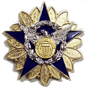Coast Guard Auxiliary National Staff Badge